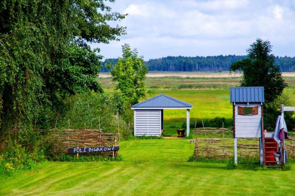 Hotel Wilcza Nora - Pole Biwakowe Dolistowo Nowe Exterior foto